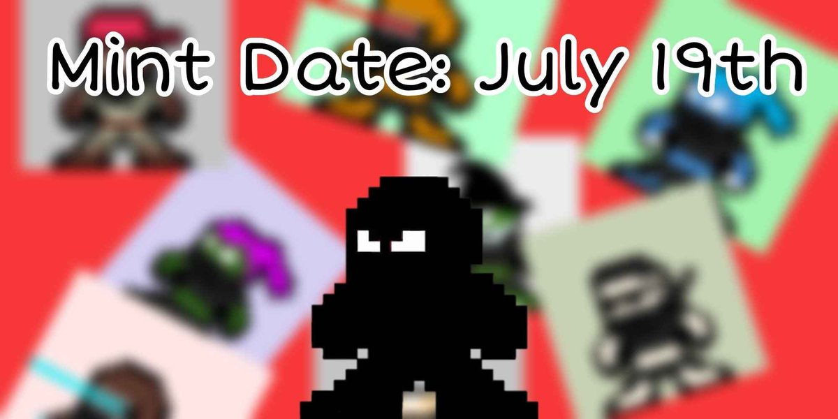 🚨🚨🚨 Great giveaway !!!

PRIZES:
▪︎1 $INJ
▪︎3× OG <a href="/MavenINJas/">MavenINJas</a>
▪︎10× WL <a href="/MavenINJas/">MavenINJas</a>

How to win: 
1⃣Follow <a href="/MavenINJas/">MavenINJas</a> and @theinjhallas 
2⃣Like, Rt and tag 5 ninjas
3⃣Join discord: discord.gg/jMvfCHQyqp

You have 96 hours. ⏰⏰

Good luck everyone !!!