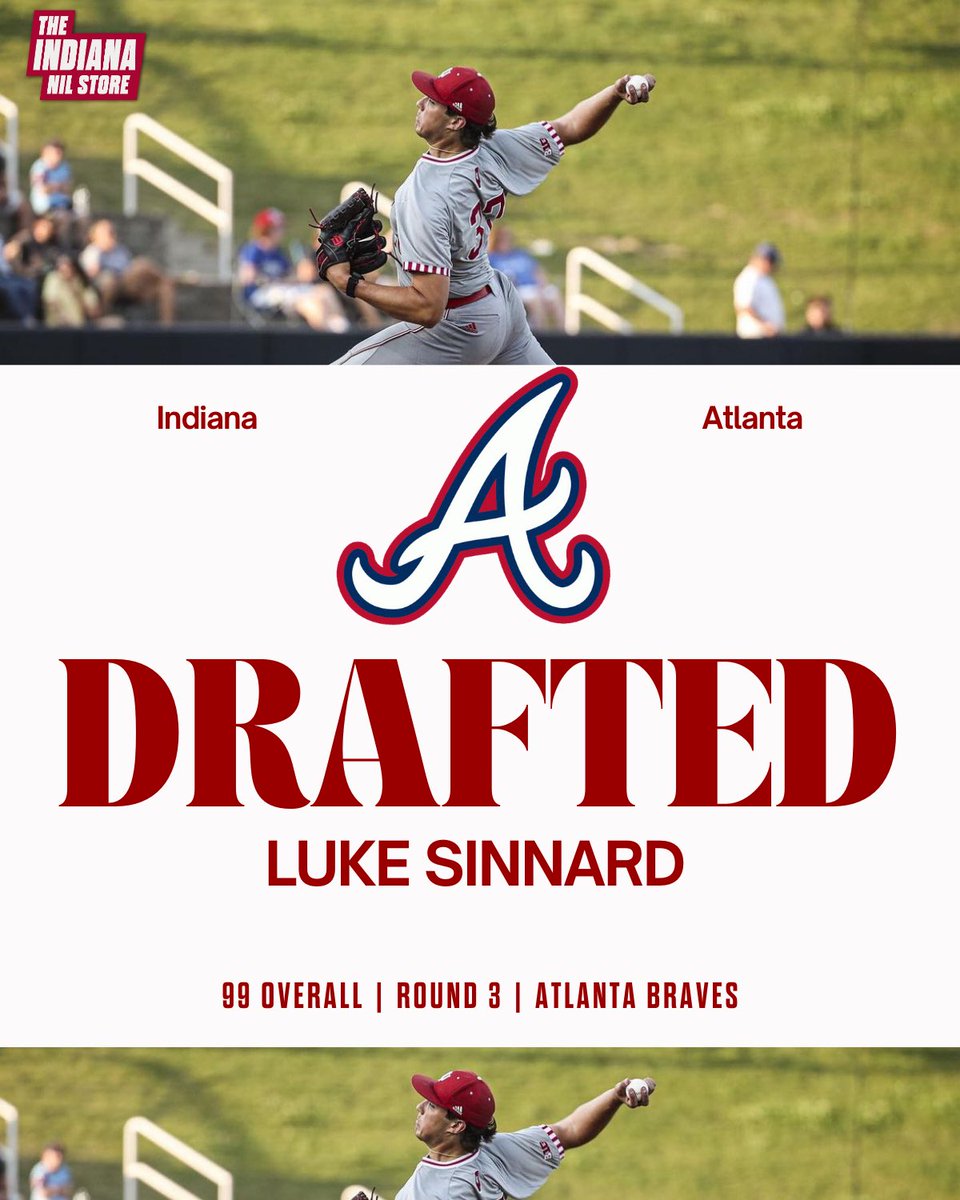 Luke Sinnard is headed to Atlanta!