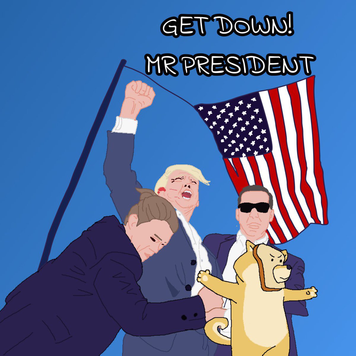 🎯 Dodge bullets by tapping with TapDaDoge! 😜
#Tap2Earn #TapDaDoge #MeMe