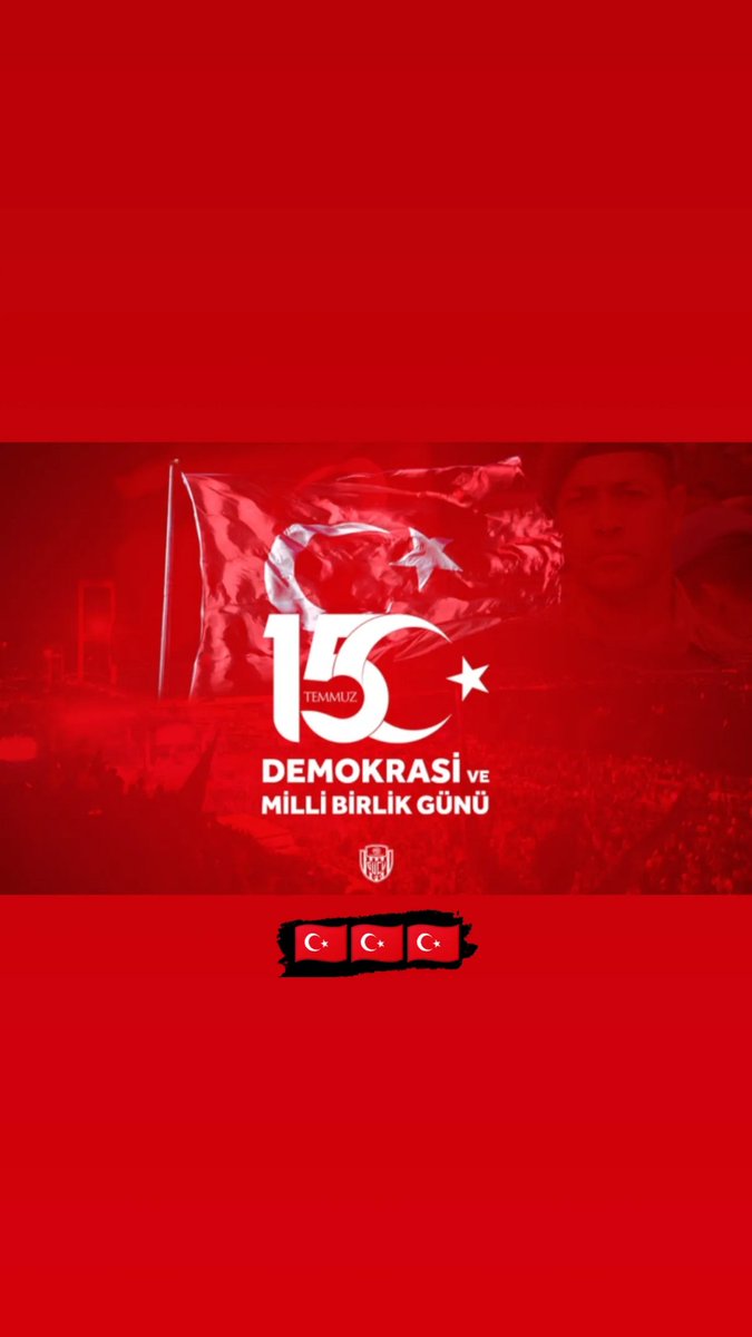 Hasanibrahim57's tweet photo. #15TemmuzMilletinZaferi https://t.co/l17dkyGFxK