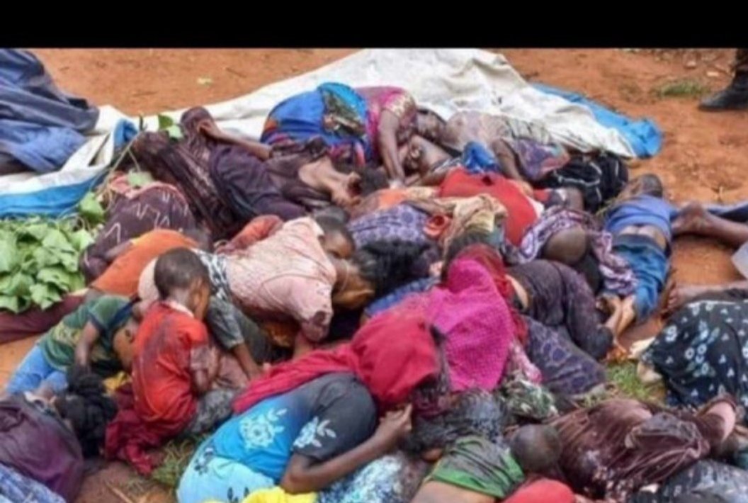 Sağda solda Gazze de ölen kadın ve çocuklar için sürekli paylaşım yapıp kendini vicdanlı Müslüman sananlar bu fotoğrafa iyi baksınlar! Kadın ve çocuklar sadece orada ölmüyor! Lütfen Afrika kıtasındaki bu vahşeti de paylaşın! #Sudan