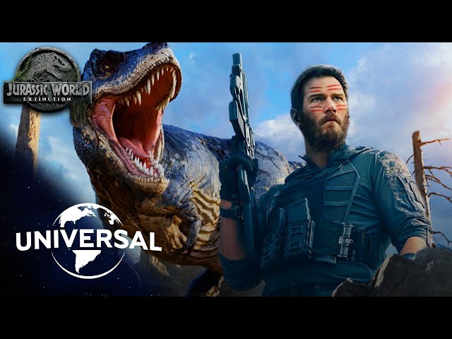 Krusty935's tweet photo. There should be a case study on awful looking AI generated Jurassic world 4 thumbnail trailers https://t.co/wkKm9SdDFO