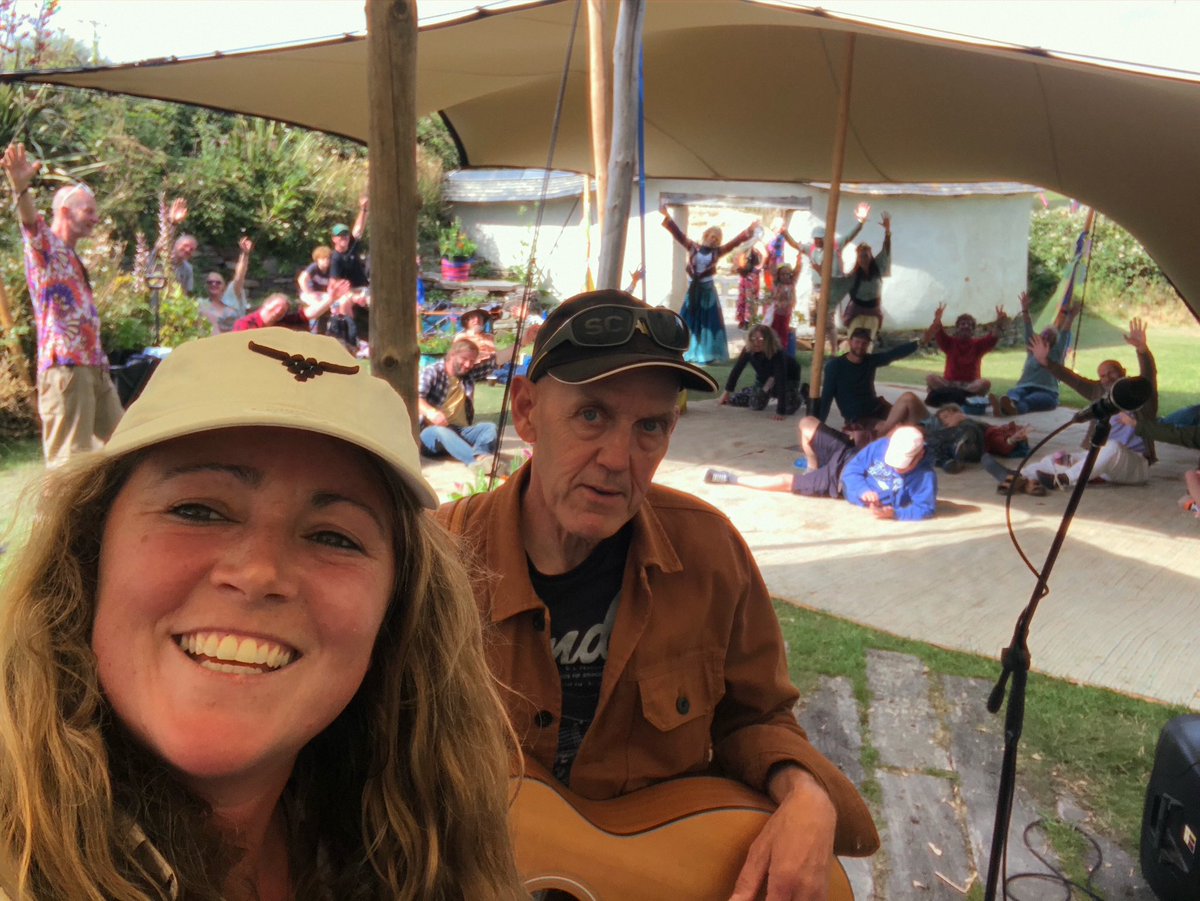 Sundays gig @tropicalpressure what a wonderful audience and set up with @vixjcox and <a href="/sophia/">Sophia Learning</a>.medine support. 
We’re still buzzing next stop <a href="/LafrowdaFestiva/">Lafrowda Festival</a> .festival  Saturday 17.00 , let’s go!
