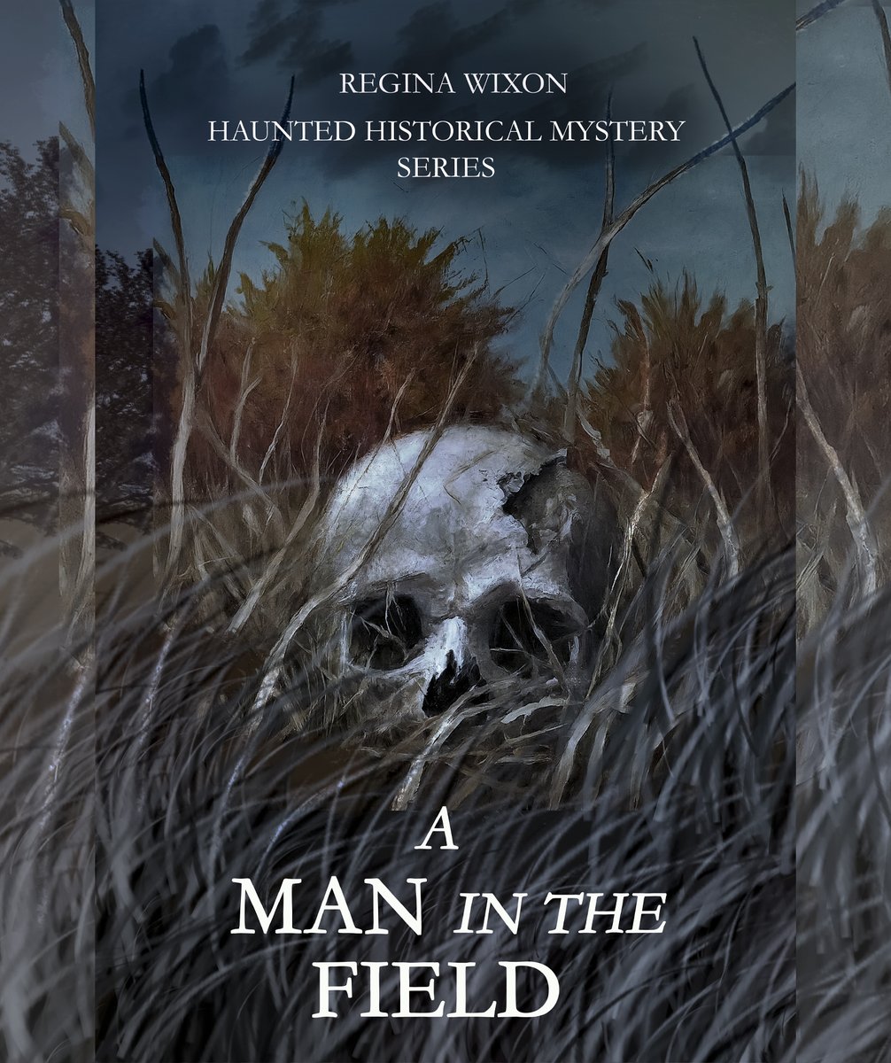 A Man in the Field – the fourth installment in the Haunted Historical Mystery Series!
A Man in the Field
Under the leaden skies of the Midwest, a gusty wind whips across the grasses, bringing the turning of the season to a small hilltop overlooking a desolate valley. Something