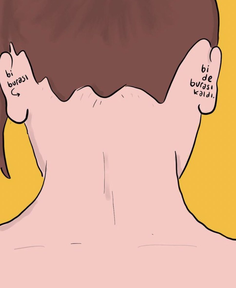 Karikatürist İhsan Canitez'in çizimi:

"Türkiye’de yaşayanlar için dövme önerileri."