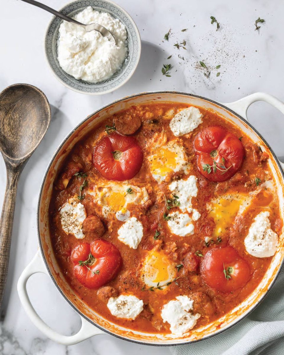 Embrace the bold flavors of the Bayou State with this sensational Creole Tomato Shakshuka! This dish marries the rich flavors of Creole cuisine with the comforting simplicity of Middle Eastern shakshuka. 
bit.ly/3Y5JxiE