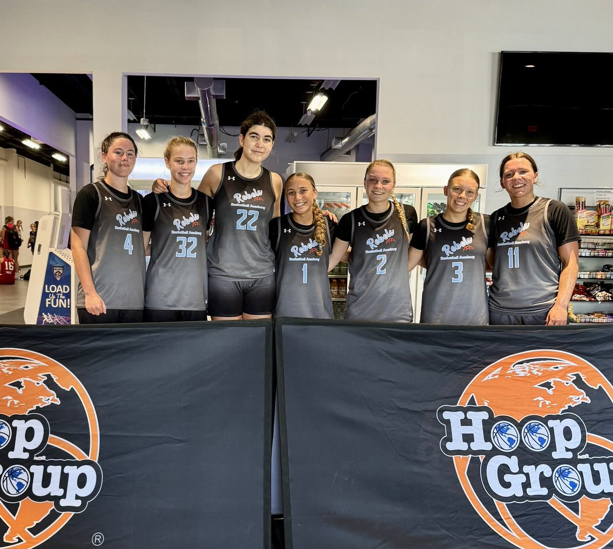 Coach Pole (@stephenpolinsk1) on Twitter photo Congrats <a href="/RebelsAcademy25/">RebelsBasketballAcademy2025</a>
6-0 <a href="/TheHoopGroup/">Hoop Group</a> Jersey Shore live. Player shout out.
<a href="/RileighDonohoe/">Rileigh Donohoe</a>
Reese Powers
Joccelyn Goldstein
<a href="/sarahfreeman_1/">Sarah Freeman</a>
@DiMicheleTalia
Maria Freeman
Emily Wilson
<a href="/CRSGBB/">CR South Girls Basketball</a>
<a href="/Bensalem_GBBall/">Bensalem Girls Basketball</a>
<a href="/ADRobinson3/">Andrew Robinson</a> Congrats <a href="/RebelsAcademy25/">RebelsBasketballAcademy2025</a>
6-0 <a href="/TheHoopGroup/">Hoop Group</a> Jersey Shore live. Player shout out.
<a href="/RileighDonohoe/">Rileigh Donohoe</a>
Reese Powers
Joccelyn Goldstein
<a href="/sarahfreeman_1/">Sarah Freeman</a>
@DiMicheleTalia
Maria Freeman
Emily Wilson
<a href="/CRSGBB/">CR South Girls Basketball</a>
<a href="/Bensalem_GBBall/">Bensalem Girls Basketball</a>
<a href="/ADRobinson3/">Andrew Robinson</a>