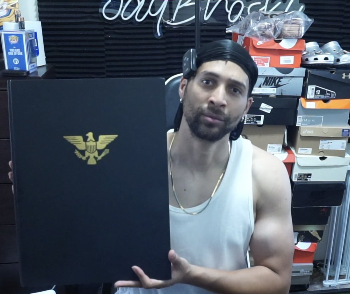 TheJayBroski's tweet photo. COD NEXT here we come! This is a literal dream come true getting to play #Blackops6 early 🕺🏽

See y’all August 28th in Washington D.C 🫡

I’m going over there and act a FOOL 😂 https://t.co/a1iioC7Uc1