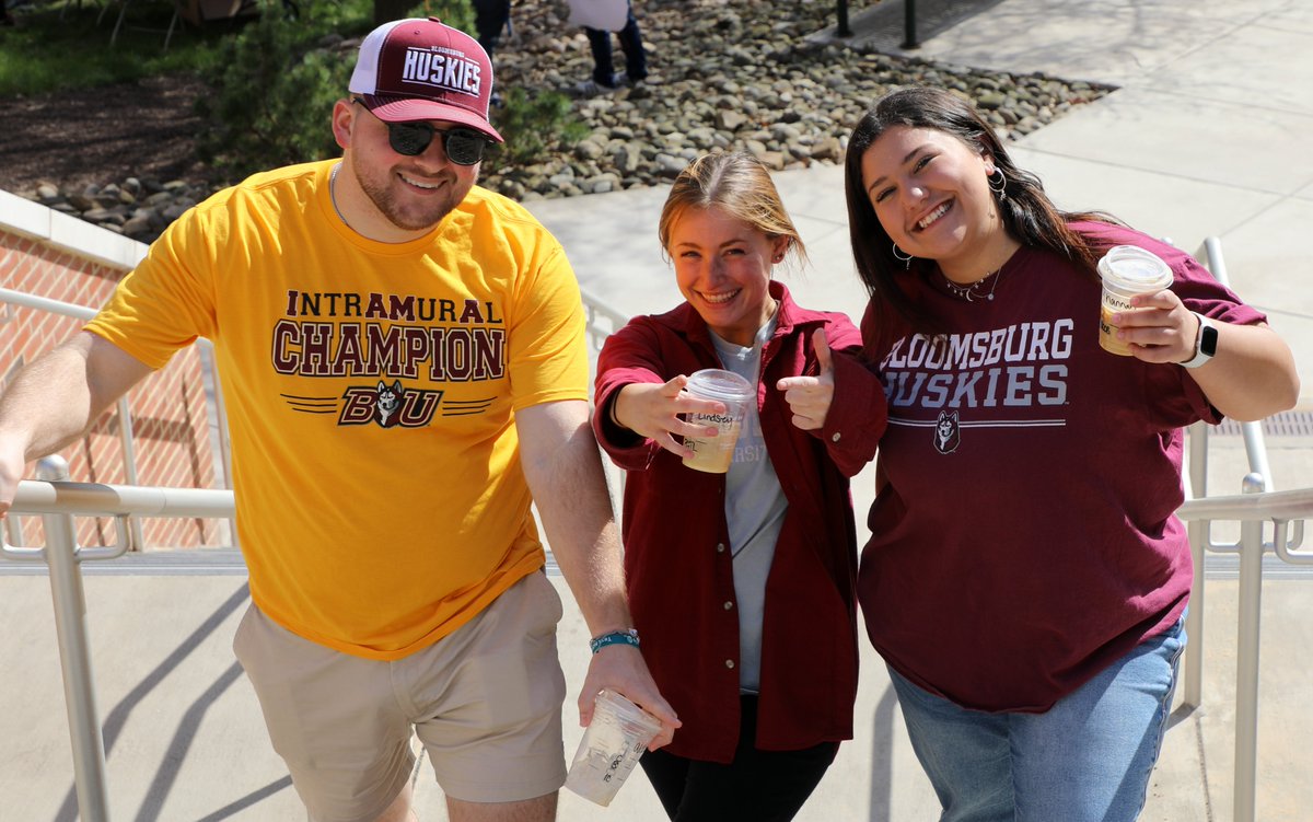 BloomUAdmission's tweet photo. CU-Bloomsburg is thrilled to announce that the application for Fall 2025 is now available!
To celebrate the launch, the application fee will be waived until August 31, 2024!
Link to apply today: https://t.co/Dk7hsU85B1
#BloomBound #FutureHusky https://t.co/knmifThU2I