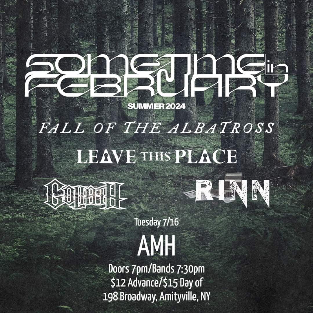 TOMORROW!!!

Your friendly neighborhood riffslingers play the shiney new Amityville Music Hall.

Doors at 7, we play at 8.