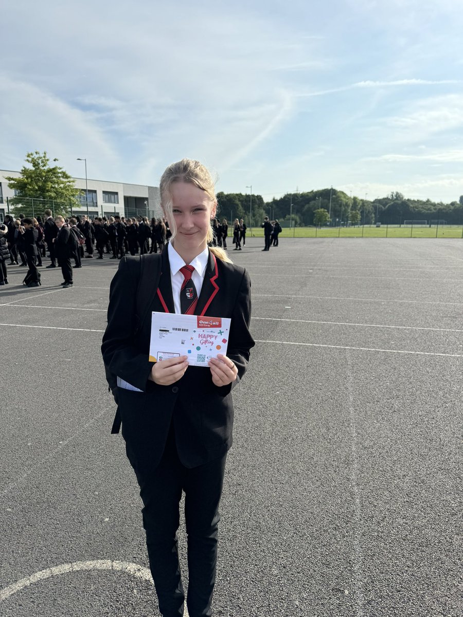 Our year 9 RAP award winner last week!! Ruby 🙃 keep smashing it ⭐️⭐️ <a href="/Gospel_Oak_/">Gospel Oak School</a>