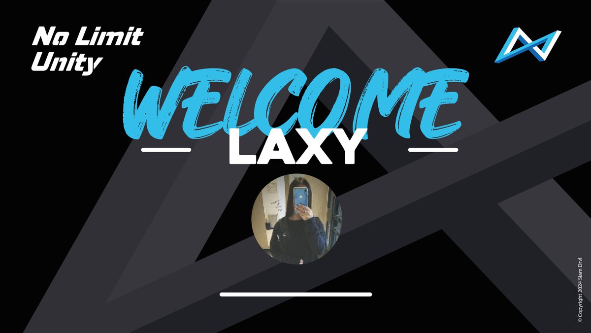 NoLimitUnity's tweet photo. Today, we're welcoming a new element to NLU Esports 🖤💙

We welcome our four new players
@667Kleekz laxy , razor ,bayraph
  As a Fortnite player! 👑 https://t.co/mb1GVgfFsl