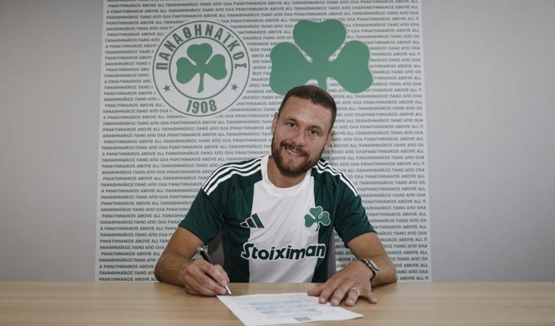 HellasFooty's tweet image. ✍️ Ingi Ingason is officially a Panathinaikos player after signing a deal until 2027 ☘️

#paofc #Ingason
