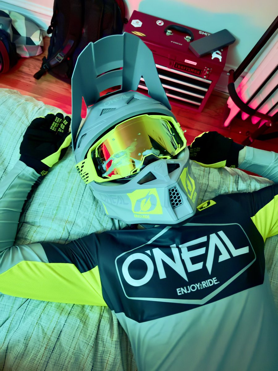 Seeing @PupTwitchy in MX gear for the first time got me pretty excited ...