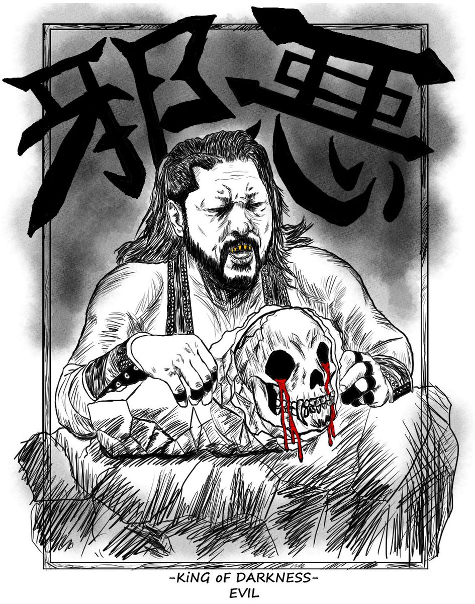 King of darkness EVIL選手
＃njpw <a href="/151012EVIL/">EVIL</a>
