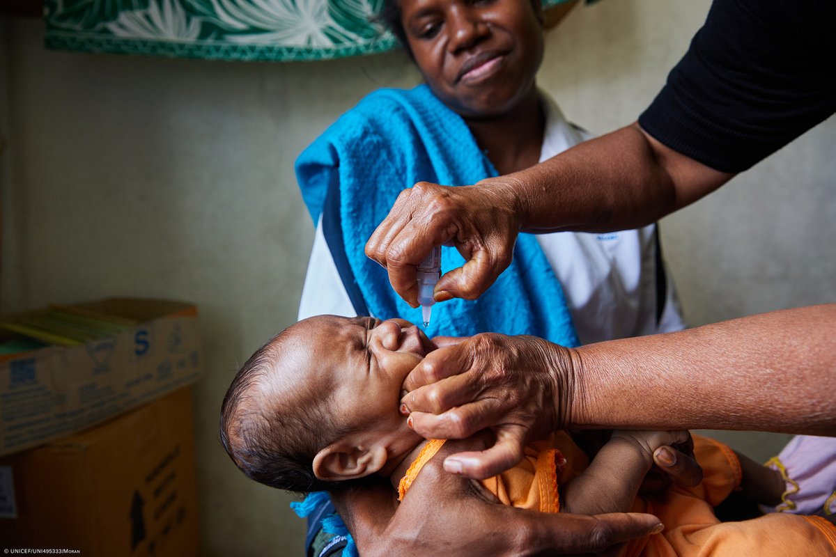 LeilaPakkala's tweet photo. In 2023, global immunization coverage levels stalled leaving millions of children unprotected.

It's crucial to catch up routine immunization to pre-pandemic levels to protect more children and communities from preventable diseases. 

Read more below 👇
https://t.co/49zW01Ti5G https://t.co/cqnYsAytQq