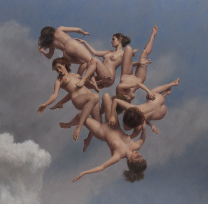 Bevy, 2014, by Harry Holland