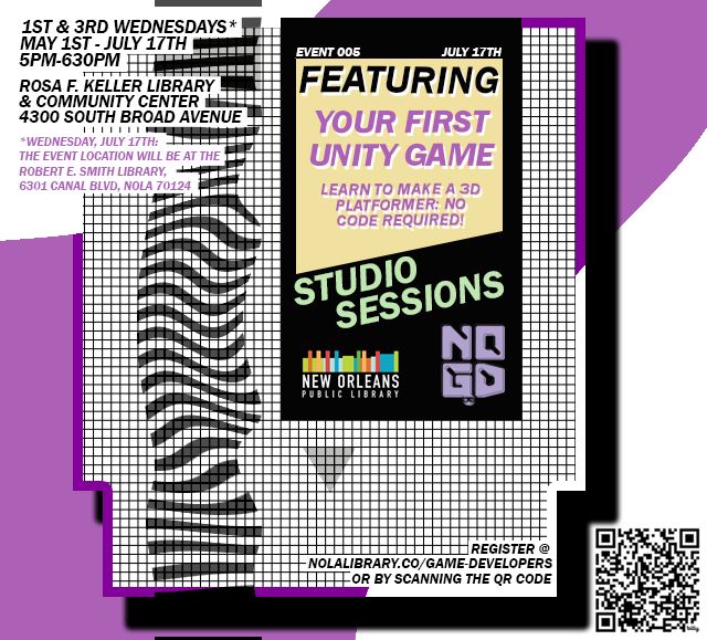 New Orleans Game Dev tweet media