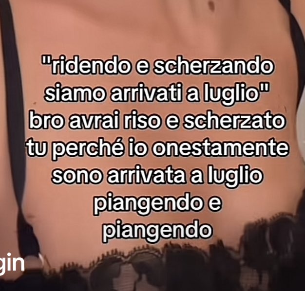 sinceramente io