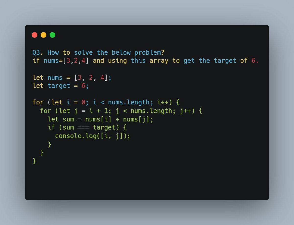 ADHIRAJ47887184's tweet image. #ProblemSolving #JS #FrontendLearning