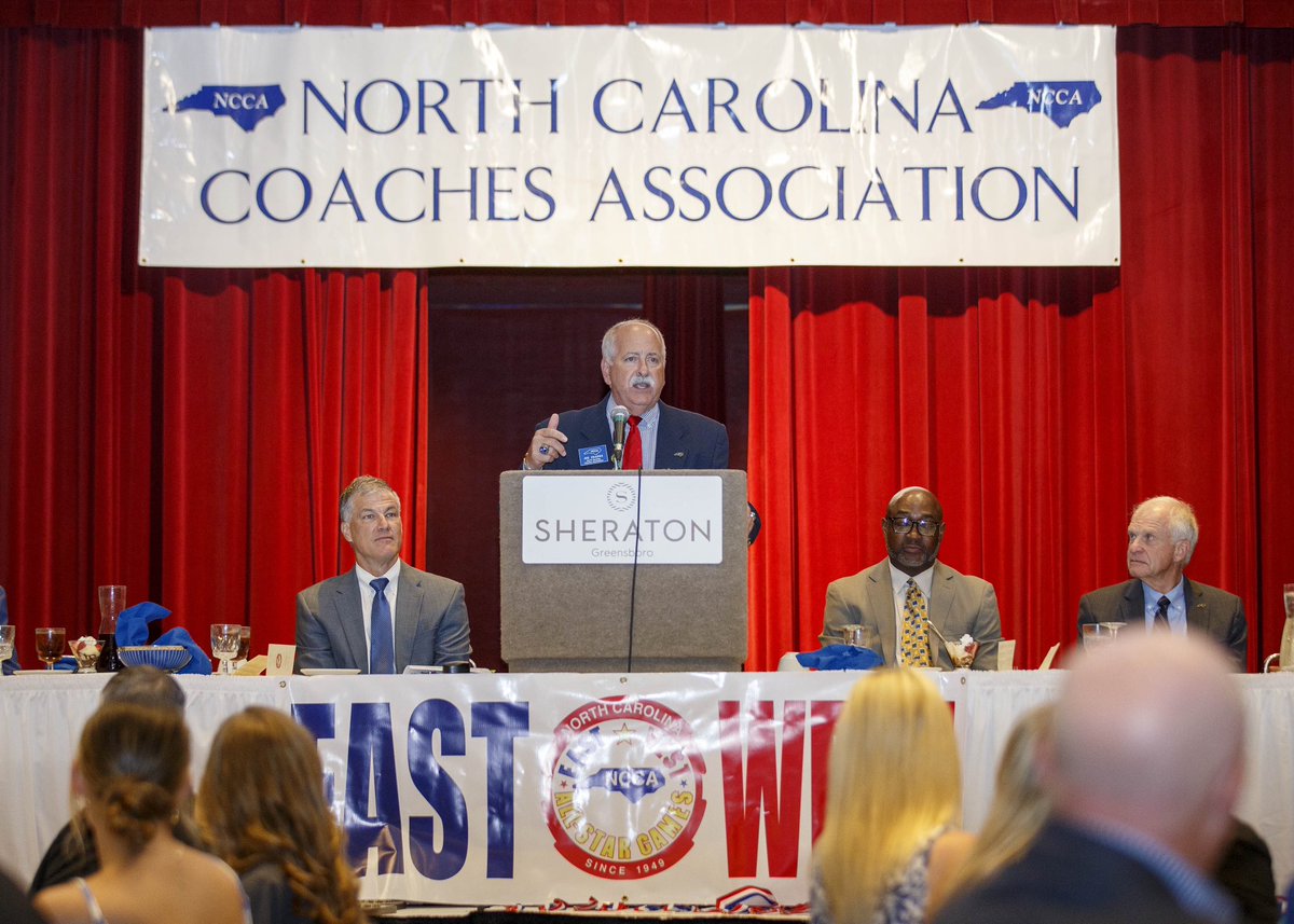 N.C. Coaches Assn. tweet media