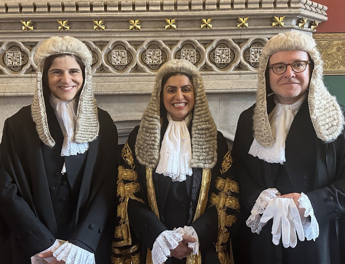 Sarah Sackman KC MP tweet media