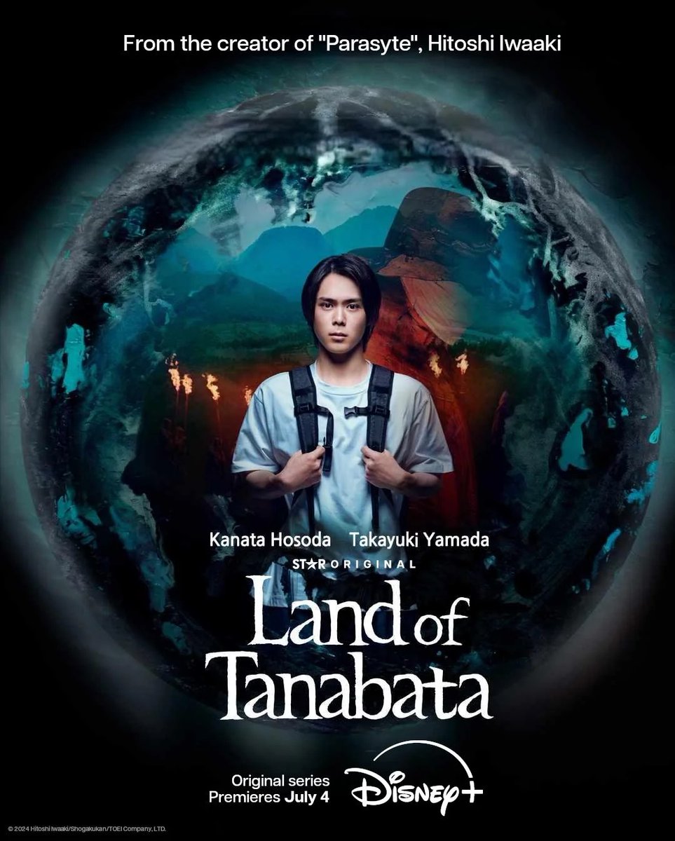 Disney+ "Land of Tnanabata", I DP-ed was finally released on July 4th.  It's now distributed in many regions, and you may be able to see it on Disney+ or Hulu.
youtube.com/watch?v=WK4cBV…
撮影を担当しましたDisney+「七夕の国」が７月４日から配信開始されました。ぜひご覧くださいませ!!!