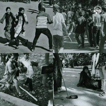 Kazi112200's tweet photo. At Dhaka University Campus, Bangladesh !!
Gun Shot have been fired by Chatra League; Student Wing of the current rulling Party of Bangladesh .
#Bangladesh #QuotaReformMovement #AttackOnStudents #DhakaUniversity https://t.co/24RHK9TfCp