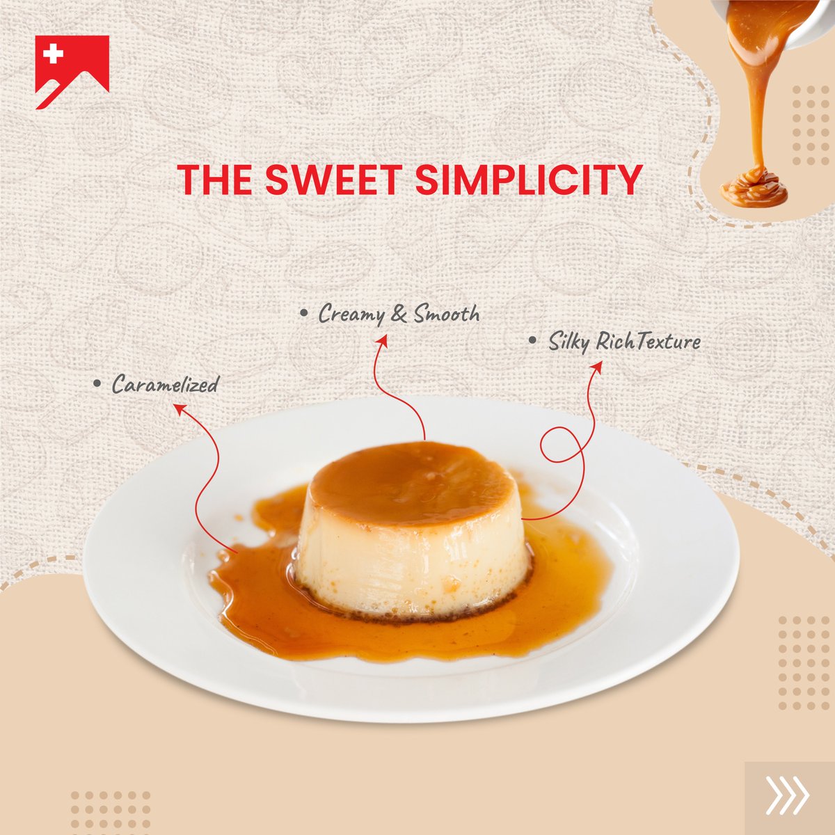 SwissBakeGlobal's tweet photo. 🍮Indulge in the Sweet Simplicity of the Classic #CaramelCustard Crafted Easily with our Crème Caramel Mix!👩🍳
#SwissBake #SwissBakeGlobal #Custard #CaramelDessert #Desserts #BakingBusiness #DessertChef #PastryChef #Dessert #Caramel #DessertLove #NoBake #Baking #CustardPowder https://t.co/EtmK3GRWfE