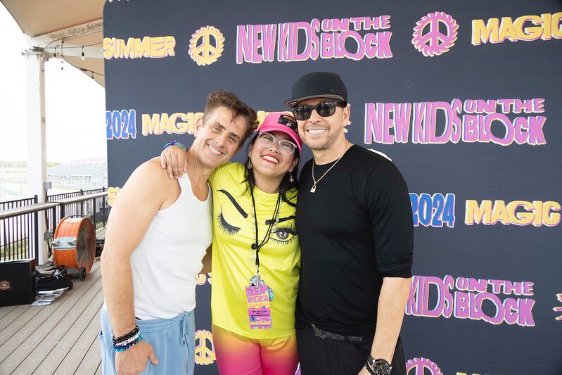 imapitts's tweet photo. One day late, Happy Mac&amp;Cheese Day @DonnieWahlberg @joeymcintyre @NKOTB https://t.co/zNitInD4eO