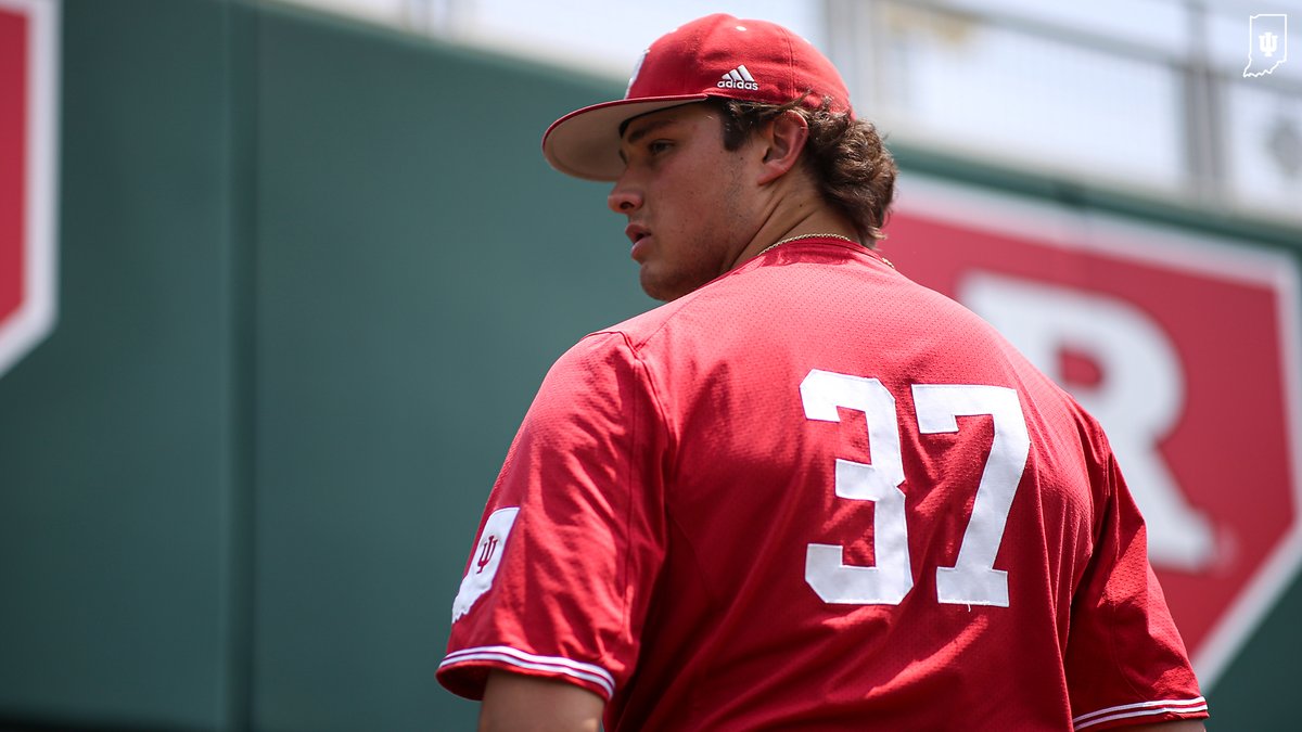 Among the best in the business 💯

The 14th Indiana player all-time to be picked among the top-100 selections in the MLB draft!