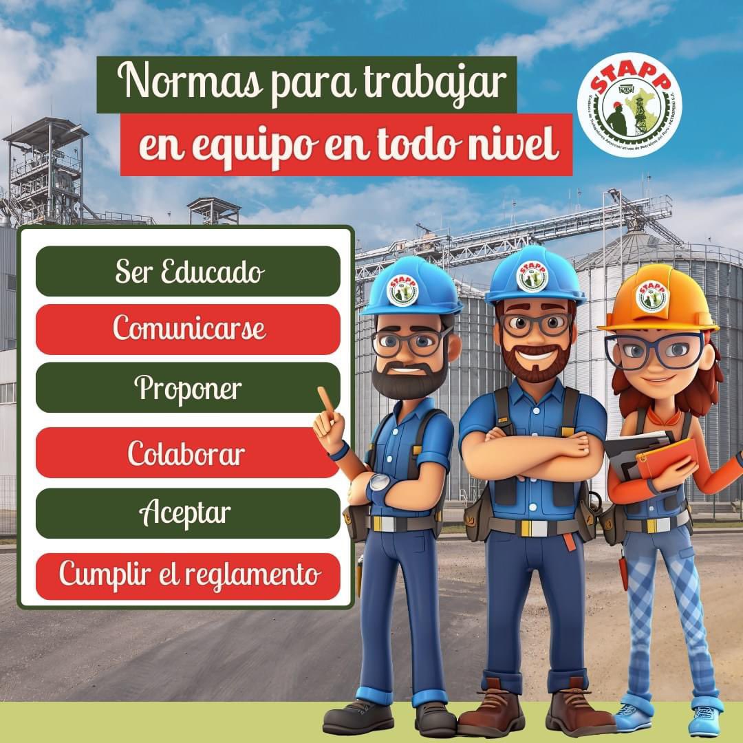 StappOficial's tweet photo. 🌟 ¿Sabías que trabajar en equipo es el pilar fundamental en el #STAPP? Aquí te lo contamos todo. 🤝💼 https://t.co/9vxdaWWirK