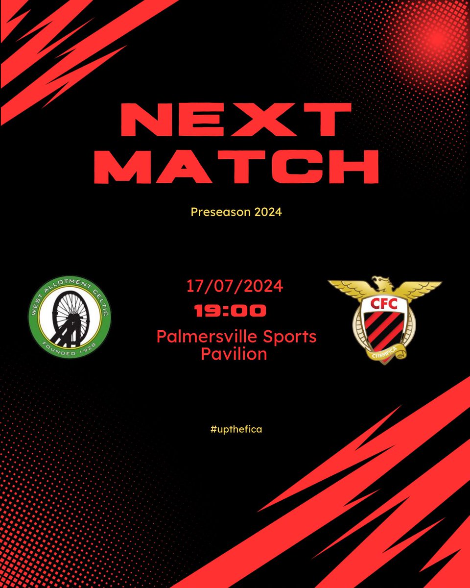 Preseason game 3 on Wednesday, big test for the lads! #upthefica
