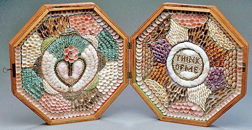 I'm coming to NL next week, on a lookout for #sailorsvalentines. If you live in the Conception Bay North or St. John's areas and own one of these souvenirs, please let me know! #heritageNL #Carbonear #NLhistory