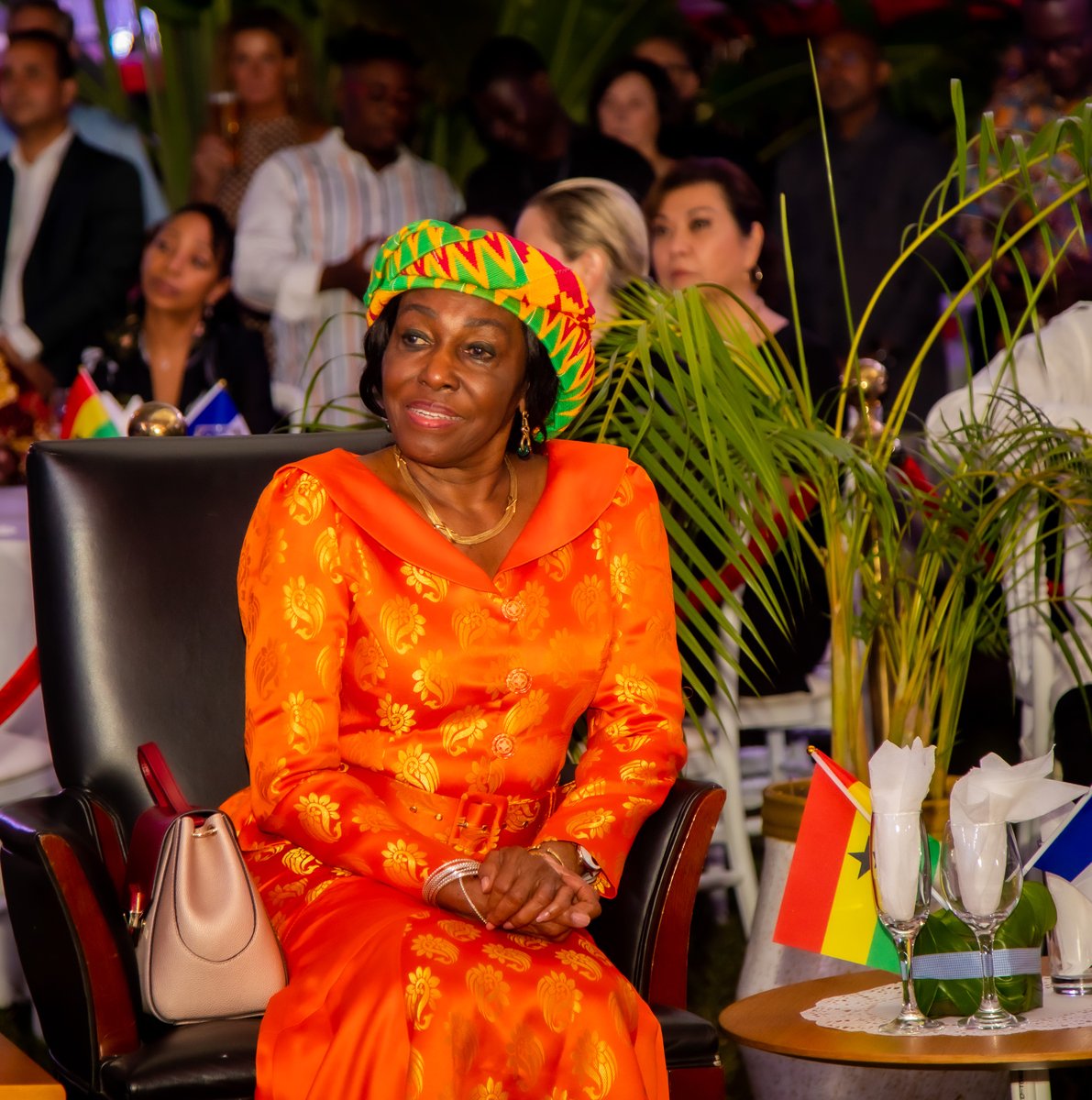 GracedLifeTV's tweet photo. This year in Accra, Bastille Day is celebrated at the Residence of France, and hosted by the French Ambassador to Ghana, Jules-Armand Aniambossou. Welcoming the entire French community in Ghana, representatives of the Ghana government...
3/7 https://t.co/Lme0gKDwUY