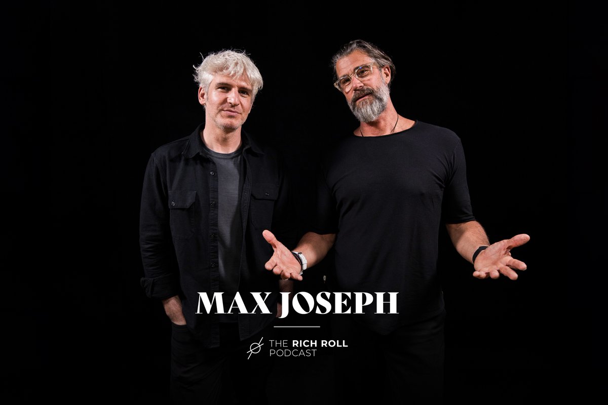 RichRollPodcast's tweet photo. FINDING YOUR VOICE ✨ @richroll is joined by @maxjoseph, #filmmaker, and former #Catfish co-host, to discuss his Hollywood journey and exploration of happiness in the digital age. 👉🏽https://t.co/MnKTFPfVSP #richroll #richrollpodcast #maxjoseph #film #art #happiness #YouTube https://t.co/bGofrWuvtb