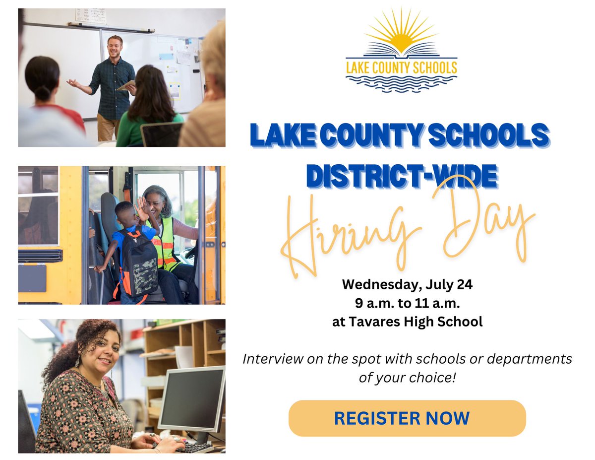 Lake County Schools tweet media