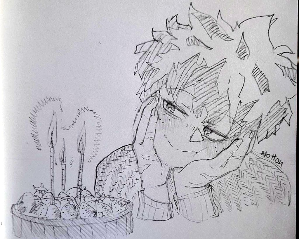 notton_'s tweet photo. happy b-day my boy 🙁💚 #Izukumidoriya #Midoriya #mnha https://t.co/DTZIIFP6jN