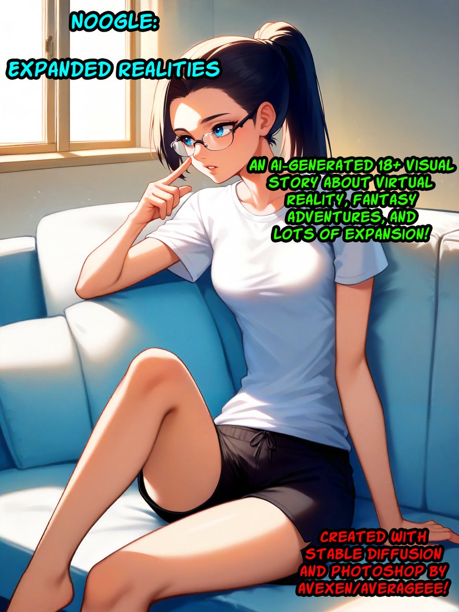 AvgExpEn's tweet photo. Noogle: Expanded Realities part 4 is now available!
Read it on reddit here (with links to the previous parts in the thread): https://t.co/SAH2G1ccfr

Alternatively, you can find the story so far right here: https://t.co/zcLHrnOyMa

Textless &amp; watermark-less images on Patreon! https://t.co/hJ9ySlwEBj