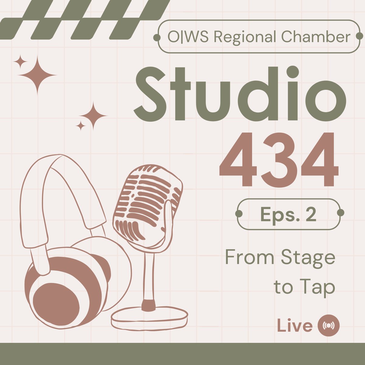 OWSChamber's tweet photo. 🎙️ Episode 2: "From Stage to Tap" is now live! 🍻🎸
Join us as we dive into the incredible journey of Rock N Brews!!  Discover how they've rocked the business world and contributed to our community.

YouTube: https://t.co/BzM1bUry5y
Spotify: https://t.co/ybA0x2p58p https://t.co/FB7LbSlOy8