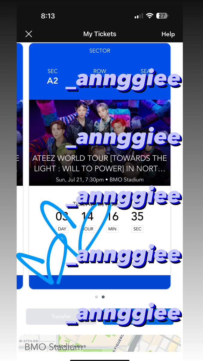 WTS ATEEZ LA BMO STADIUM D2
- sector vip
- fv price/OBO (paypal g&amp;s only)
- will send proof!
- i’ll send info to redeem vip benefits, but i’ll also be at venue so you can pick up your vip benefits!

#wts #ATEEZ_IN_LA #ATEEZTOUR #ATEEZtickets #TowardsTheLight #ATEEZLA <a href="/AteezBuy/">Ateez Buy/Sell USA</a>