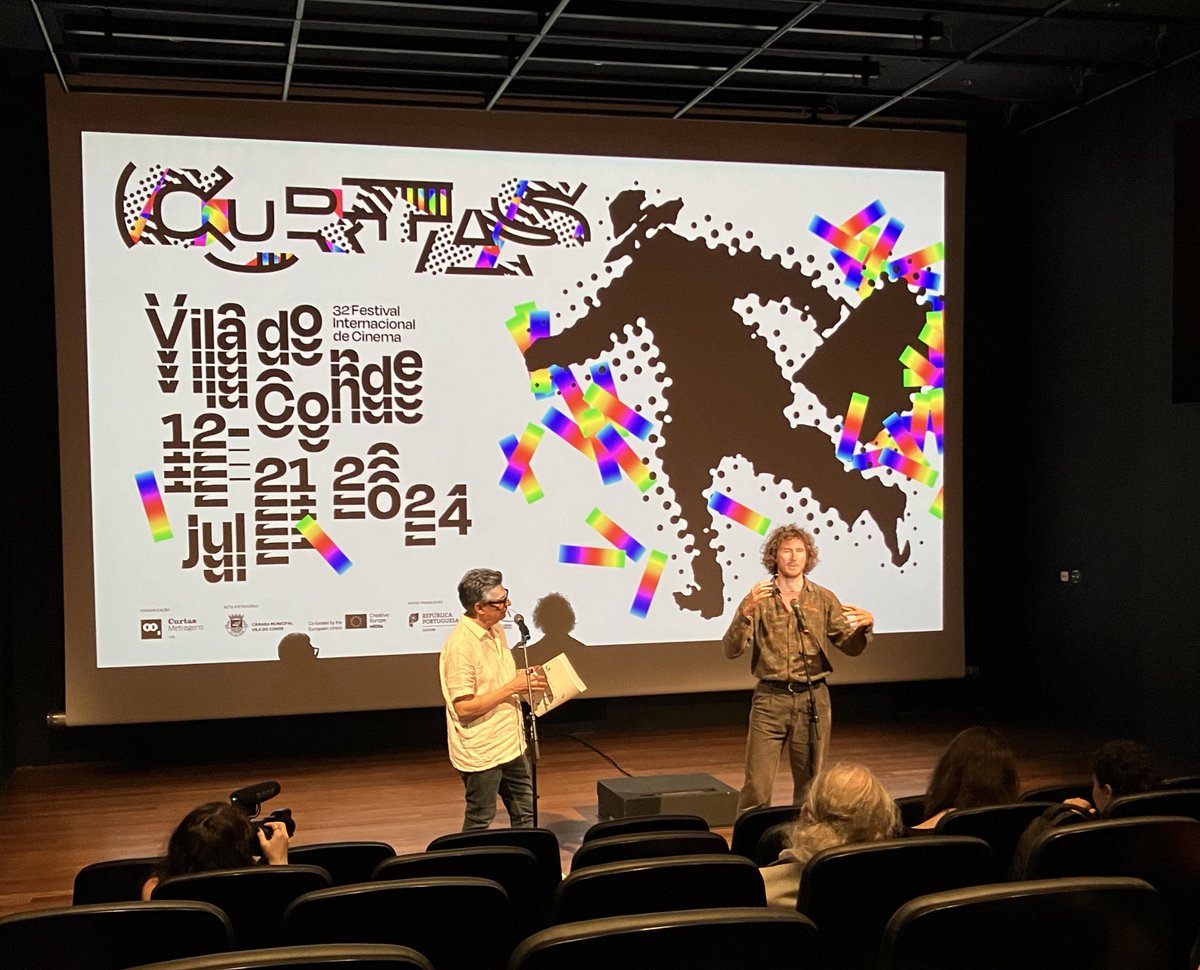 GranadaFilmFest's tweet photo. Otro año más estamos en @curtasvc, cita imprescindible del cortometraje, descubriendo joyas que traer a Granada 💎
Y justo hoy dentro de la selección @EuroFilmAcademy se verá #Aqueronte de Manuel Muñoz Rivas, Premio Val del Omar del #29FIJR ❤️ https://t.co/N4jK1Kaydy