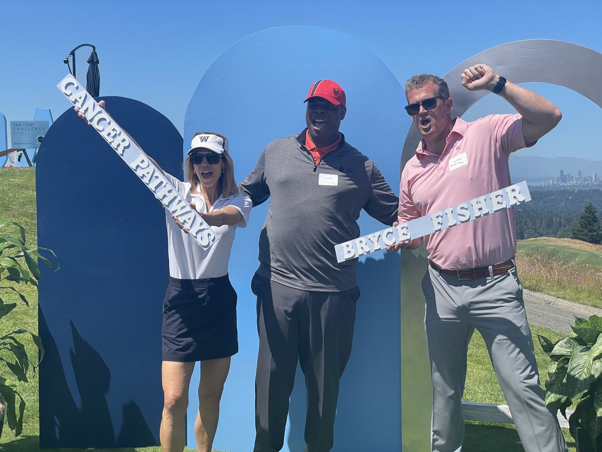 CancerPathways's tweet image. Grateful to everyone who helped make our 17th Annual Bryce Fisher Golf Tournament a tremendous success.