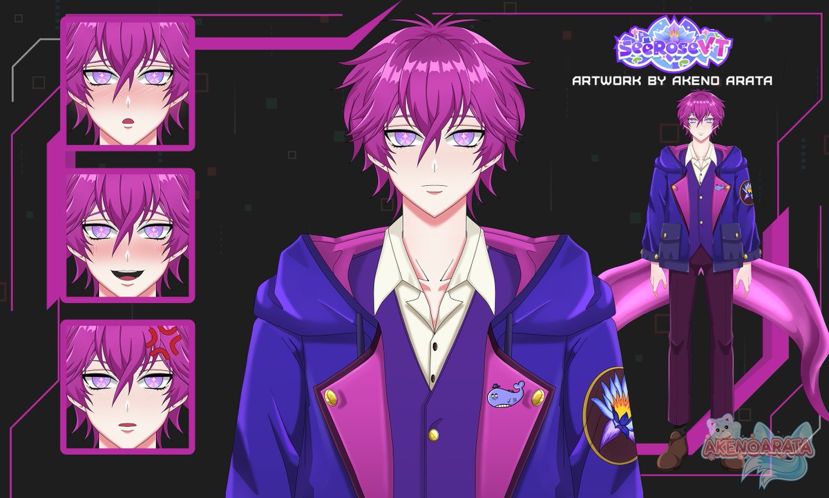 SeeRoseVT | Water Lily VTuber🪷 tweet media