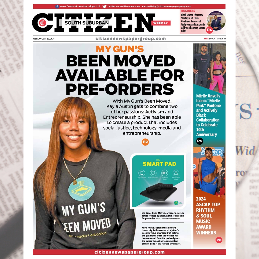 MyGunsBeenMoved's tweet photo. 🚨🚨🚨 Extra Extra! Read all about it. 'My Gun’s Been Moved' by Kayla Austin is available for pre-orders. Pre-order today for $49.99 &amp; be one of the first to get the SmartPad! 🌟🔐 

Read more: https://t.co/zH0Y7cacd2

#GunSafety #SmartPad #PreOrderNow #InnovativeTech https://t.co/NnpKyUx3cM