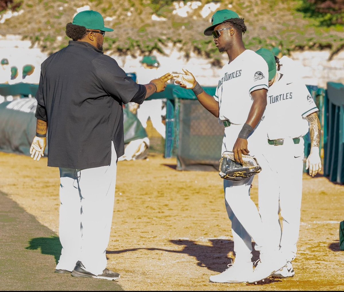 CoachKennedy7's tweet photo. Let’s goo Family !! Go be great 😤 
@AppyLeague @Athletics https://t.co/BTx3BlH9Vk