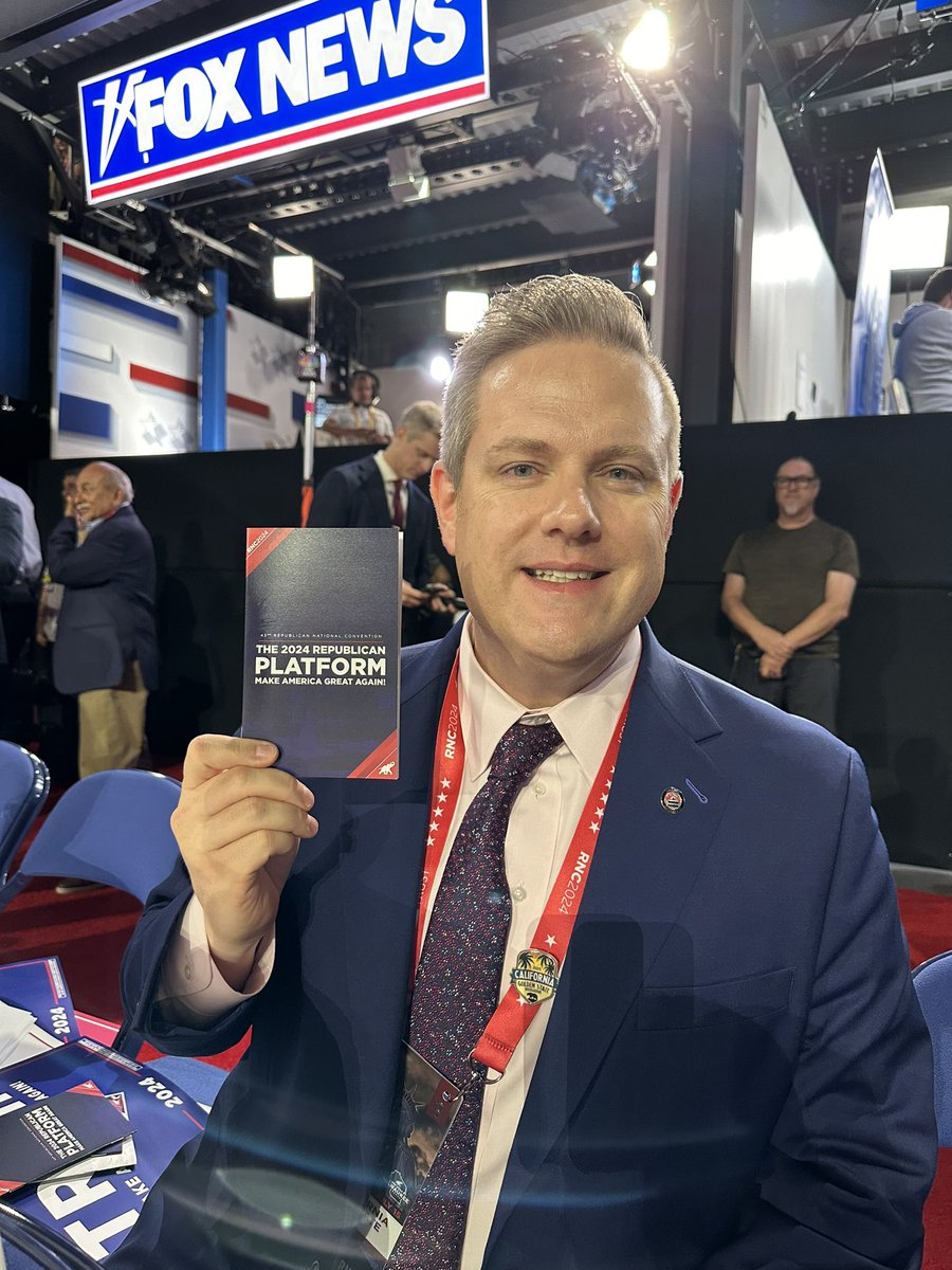 It’s official! The national GOP platform has been stripped of all anti-LGBT language! Inclusion won! Thank you <a href="/realDonaldTrump/">Donald J. Trump</a> !