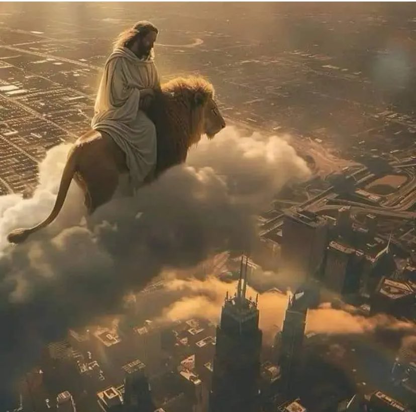 CSavedByGrace18's tweet photo. The lion of Judah is coming! I hope you’re ready https://t.co/Pg0KDLSeEJ