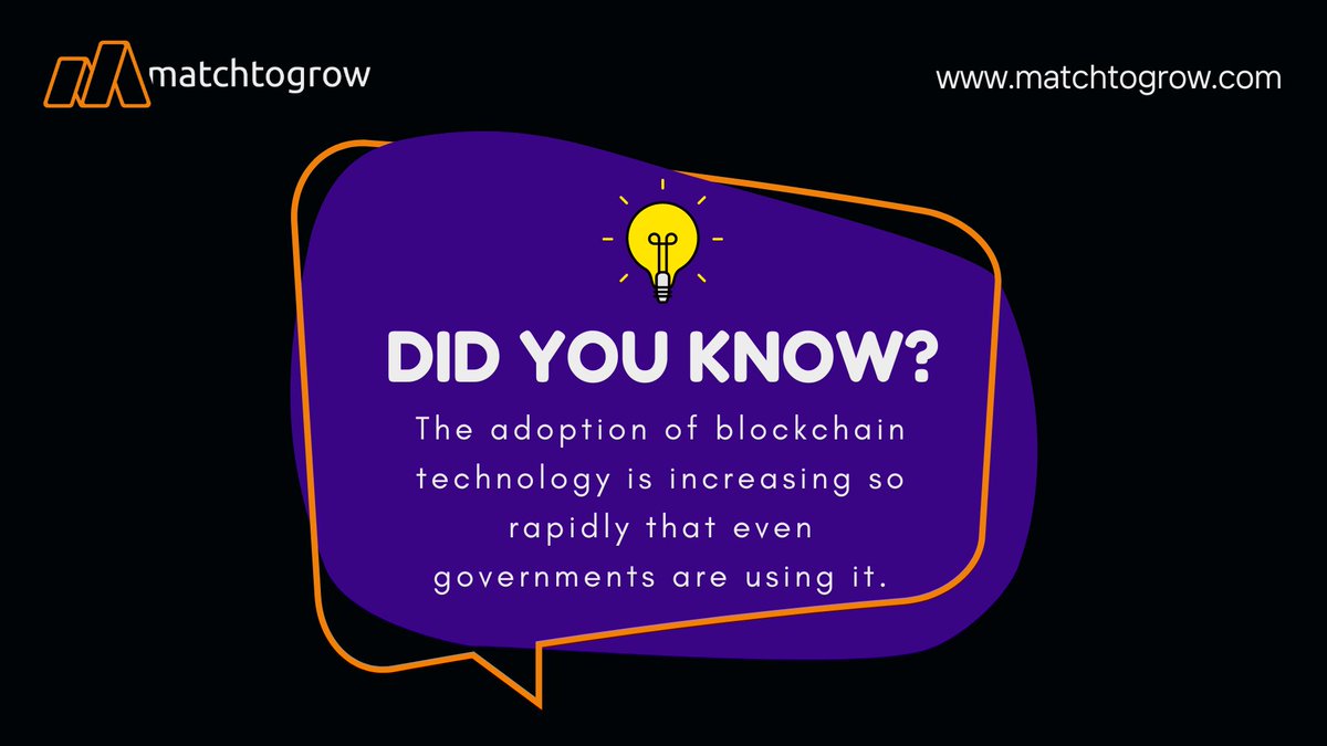 matchtogrow's tweet photo. 💡 Blockchain Adoption by Governments: A Growing Trend 💡

Did you know that the adoption of blockchain technology is increasing so rapidly that even some governments are using it? Here are a few leading examples:

Estonia: Estonia has been a pioneer, utilizing blockchain since 2008 to secure government data. Their e-Estonia digital infrastructure allows citizens to vote, pay taxes, and access health records online, all secured by blockchain.

Georgia: The Georgian government uses blockchain for land registry, providing greater transparency and security in real estate transactions.

Malta: Known as the "Blockchain Island," Malta uses blockchain to verify academic credentials and is exploring other applications like digitizing industrial property rights and product labeling.

Sweden: The Swedish land registry uses a blockchain-based solution for land-title transfers, reducing transaction time significantly.

These examples illustrate how blockchain is enhancing security, transparency, and efficiency in government operations. As blockchain technology continues to evolve, its applications are expanding far beyond cryptocurrencies, offering innovative solutions for the public sector.

#Crypto #Blockchain #Innovation #DigitalTransformation