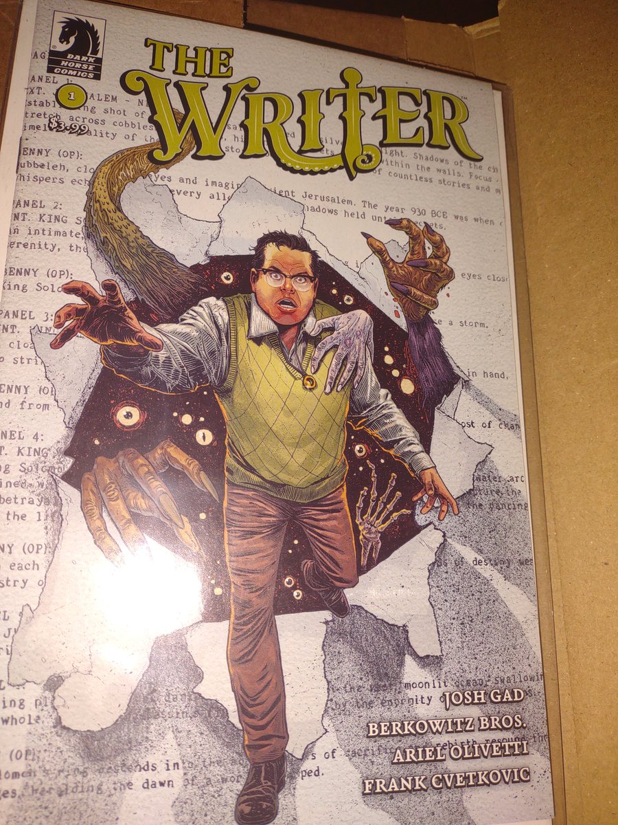 XaraInSpring's tweet image. #thewriter
♥️
Ty @DCOfficial 
@BenHBerkowitz 
@joshgad 
And the whole TEAM!!
And my mailman 💙
✌🏻